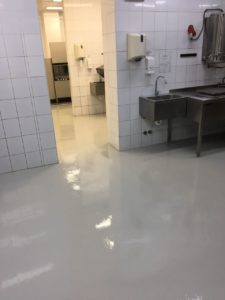 полимерный пол