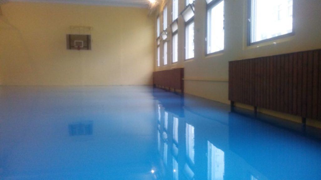пол для склада